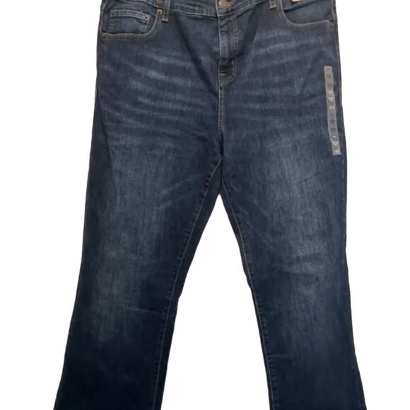 Aeropostale Mid Rise Boot Cut Jeans Size 18R NWT - Picture 2 of 9